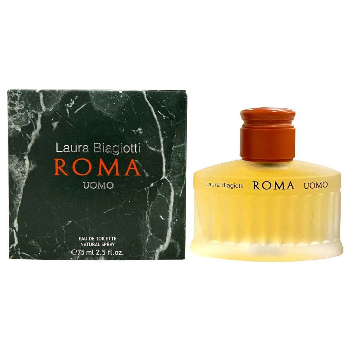 ROMA UOMO by Laura Biagiotti cologne for men EDT 2.5 oz New in Box