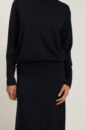 Sadie Blouse - Sky Captain