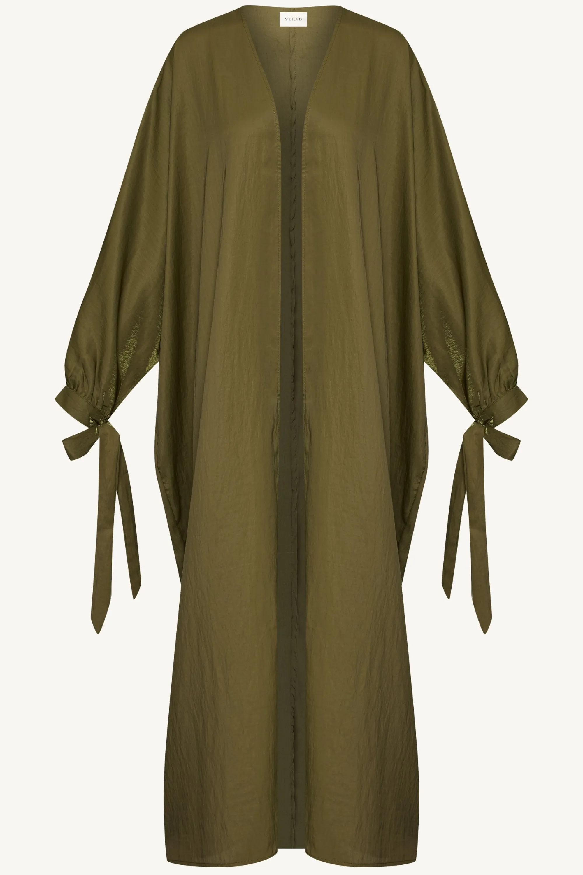 Safiyah Open Abaya - Zaytoon