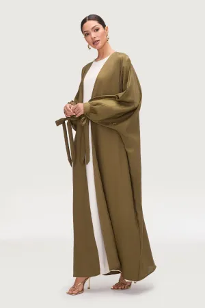 Safiyah Open Abaya - Zaytoon