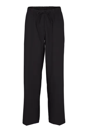 Sage Loose Pants - Black