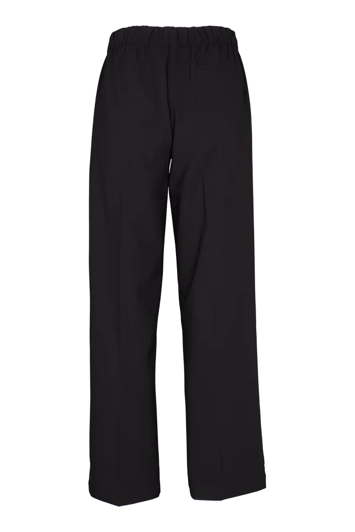 Sage Loose Pants - Black