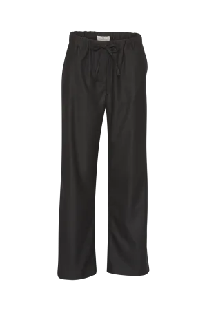 Sage Loose Pants - Black