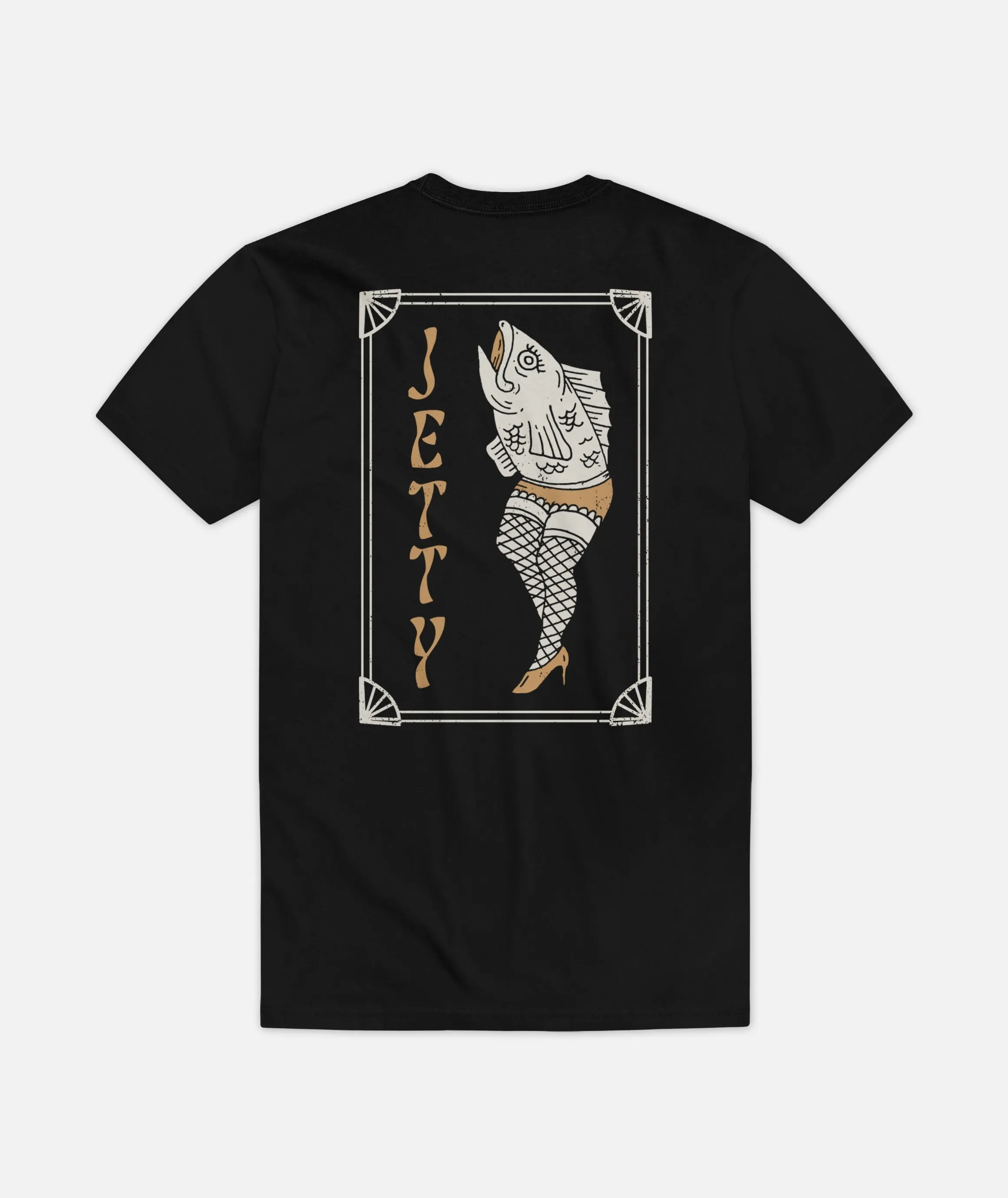 Sealegs Tee - Black