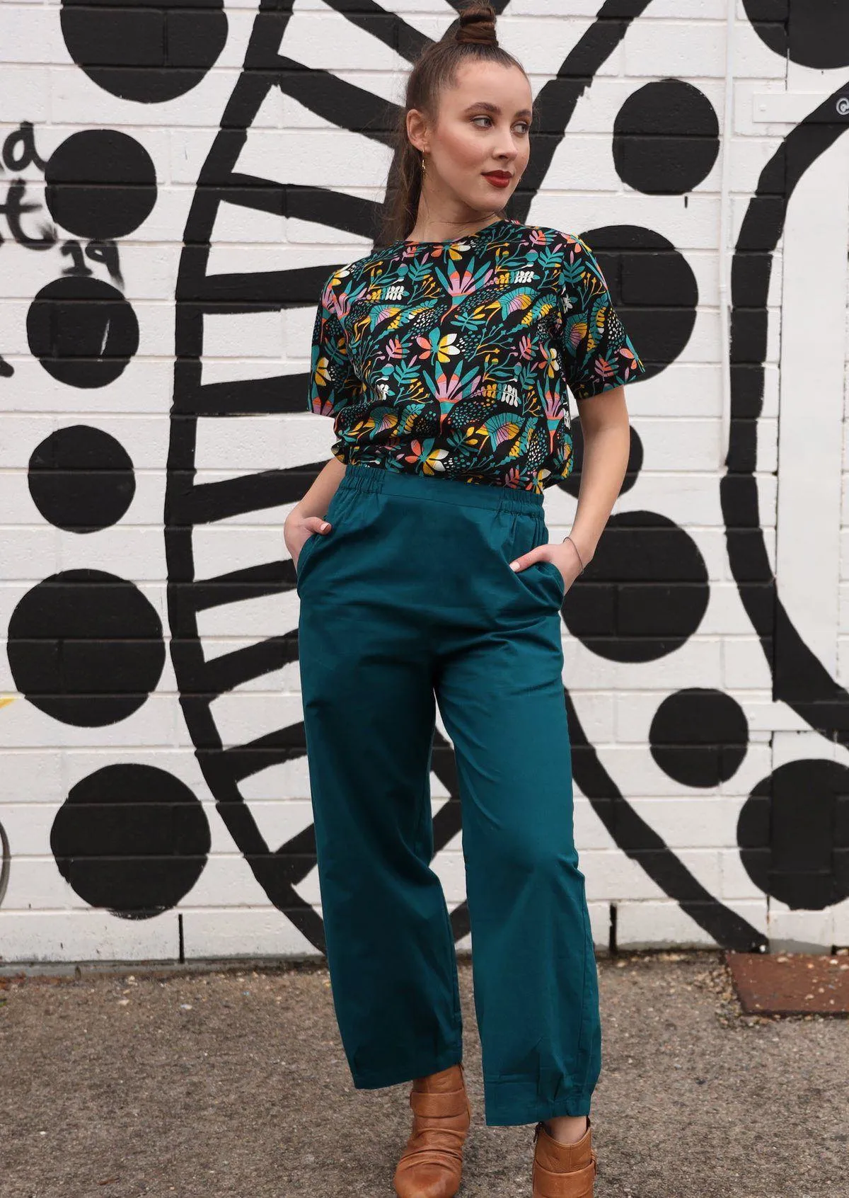 Seconds Greta Pants Teal