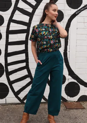 Seconds Greta Pants Teal