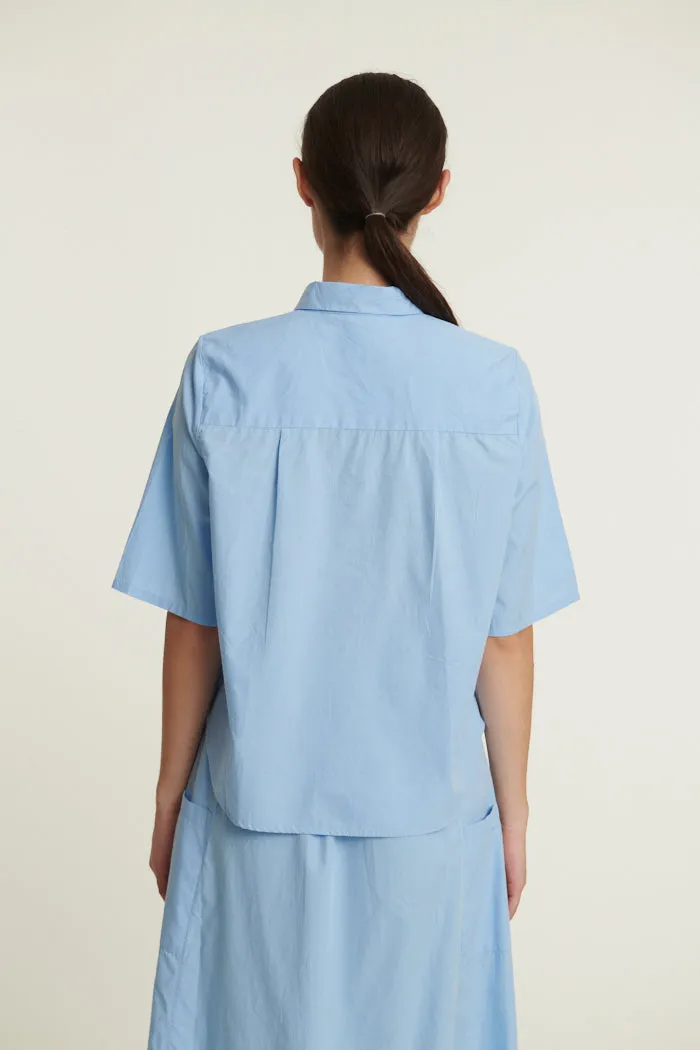 Silje SS Shirt - Frozen fjord