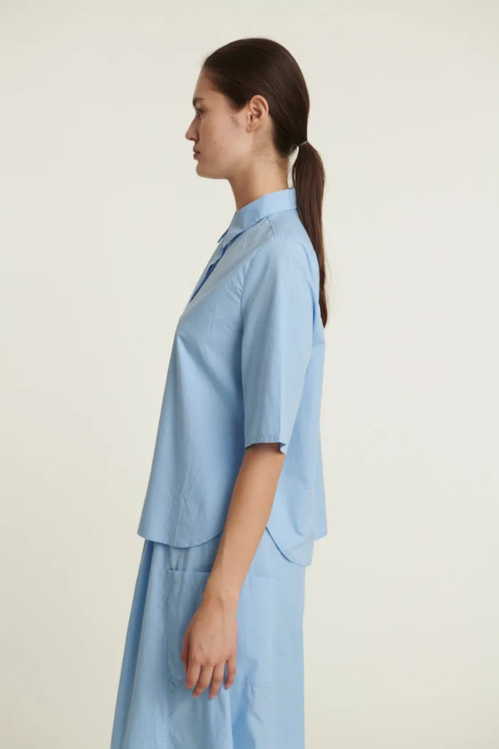 Silje SS Shirt - Frozen fjord