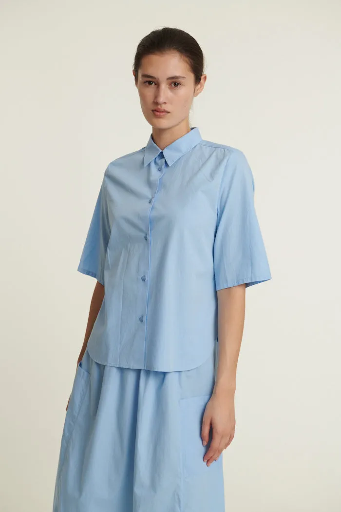 Silje SS Shirt - Frozen fjord