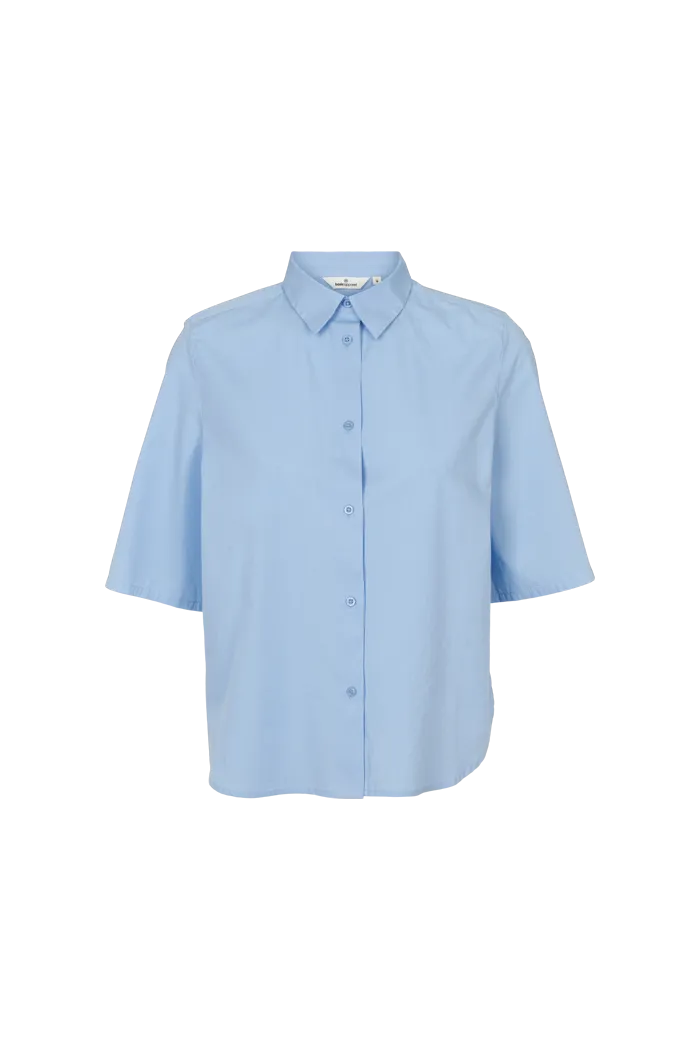 Silje SS Shirt - Frozen fjord