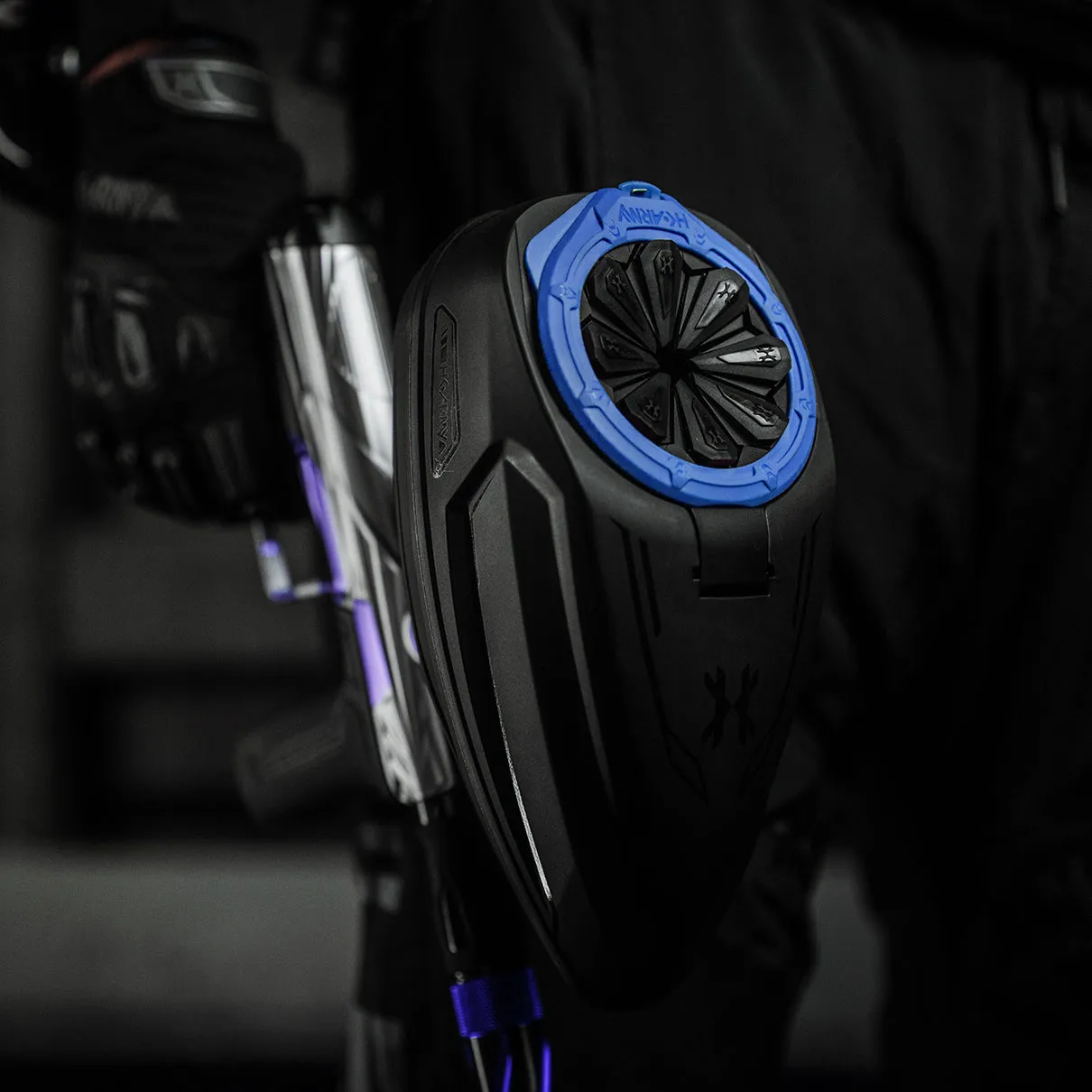 Sonic PLUS Loader - Black/Blue