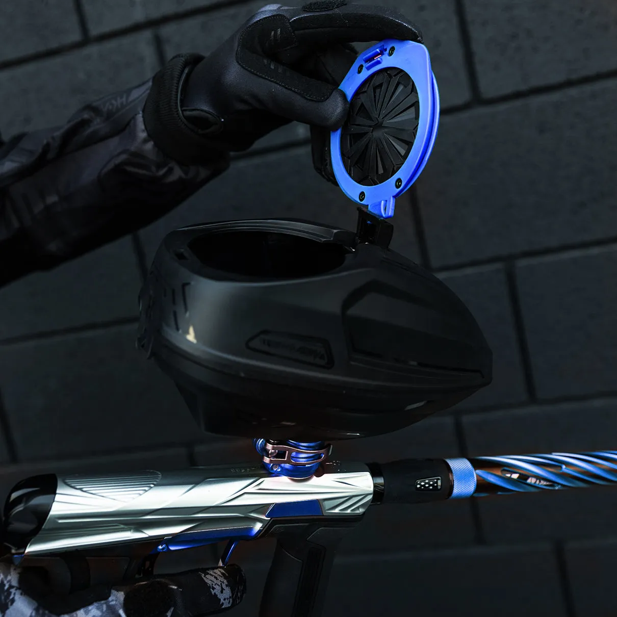Sonic PLUS Loader - Black/Blue