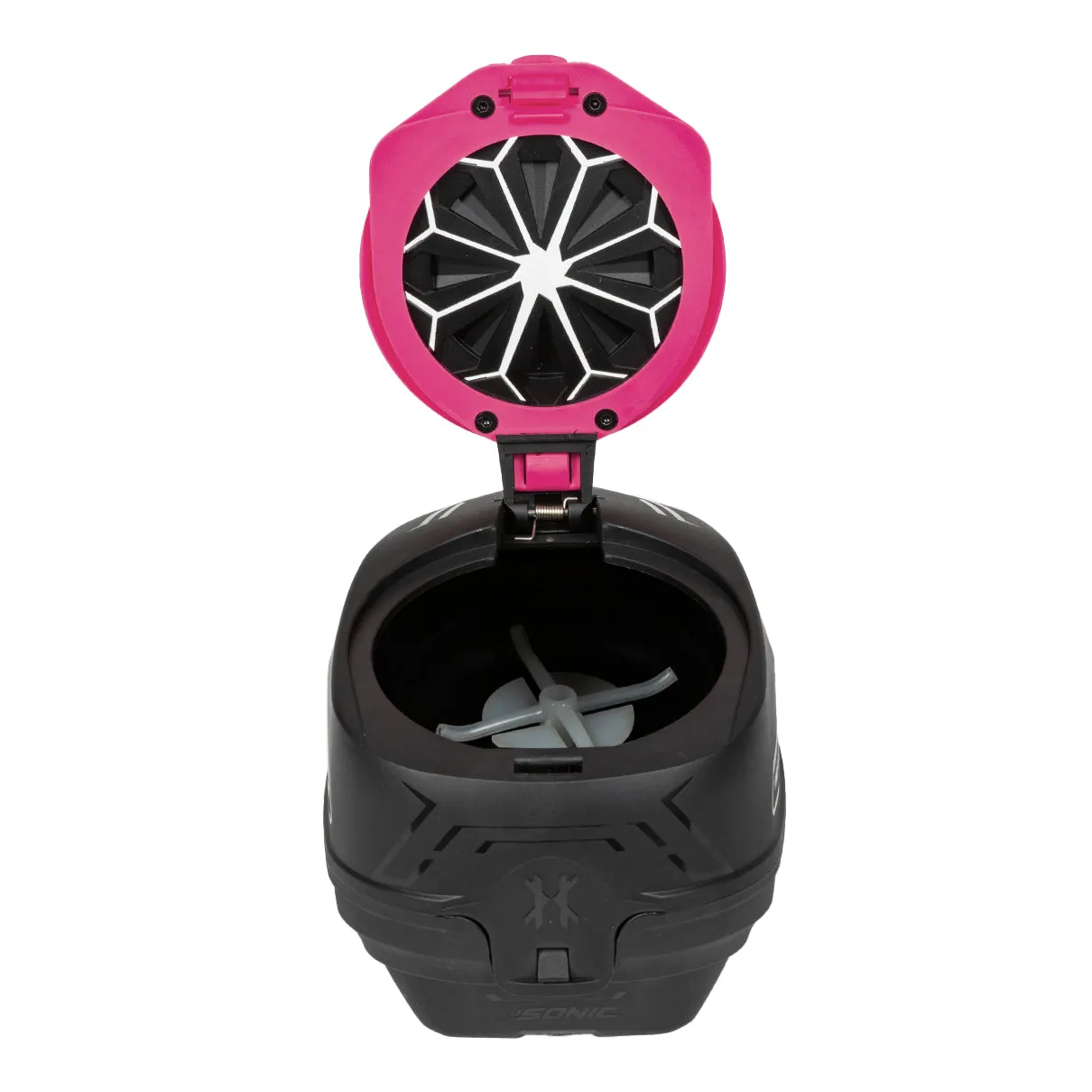 Sonic PLUS Loader - Black/Neon Pink