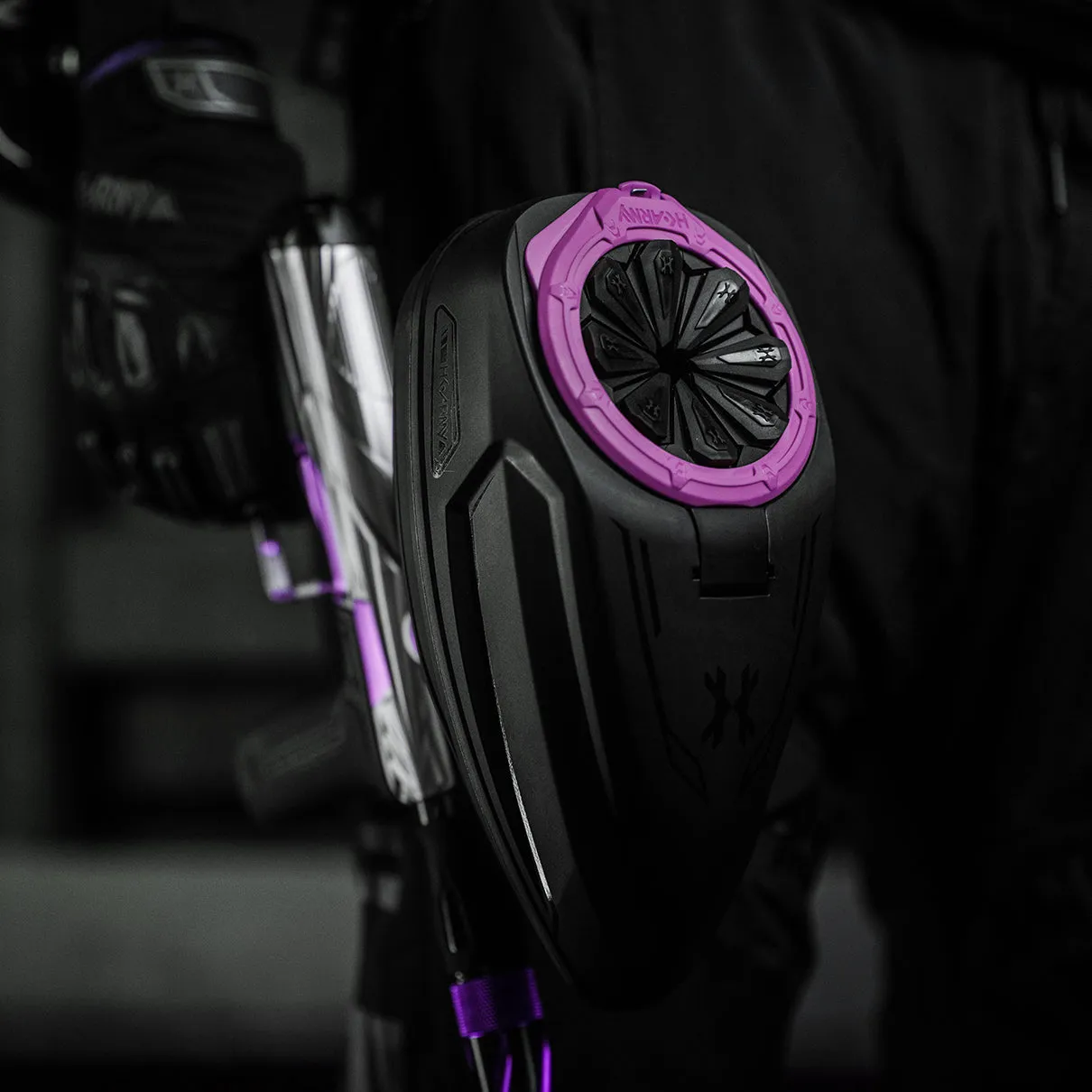 Sonic PLUS Loader - Black/Purple