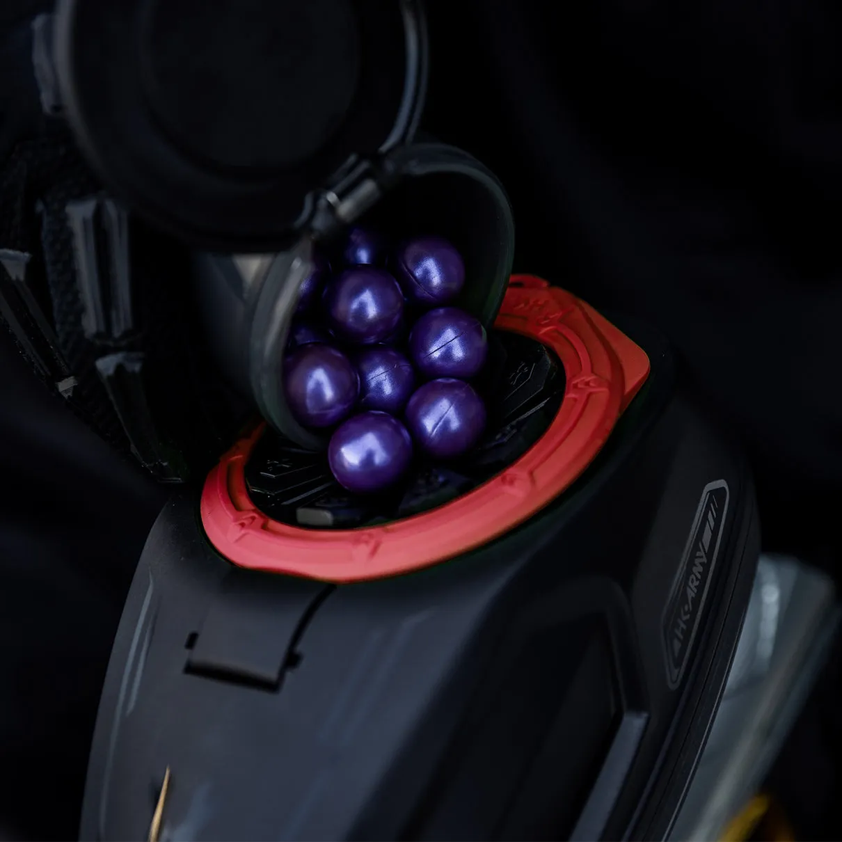 Sonic PLUS Loader - Black/Red