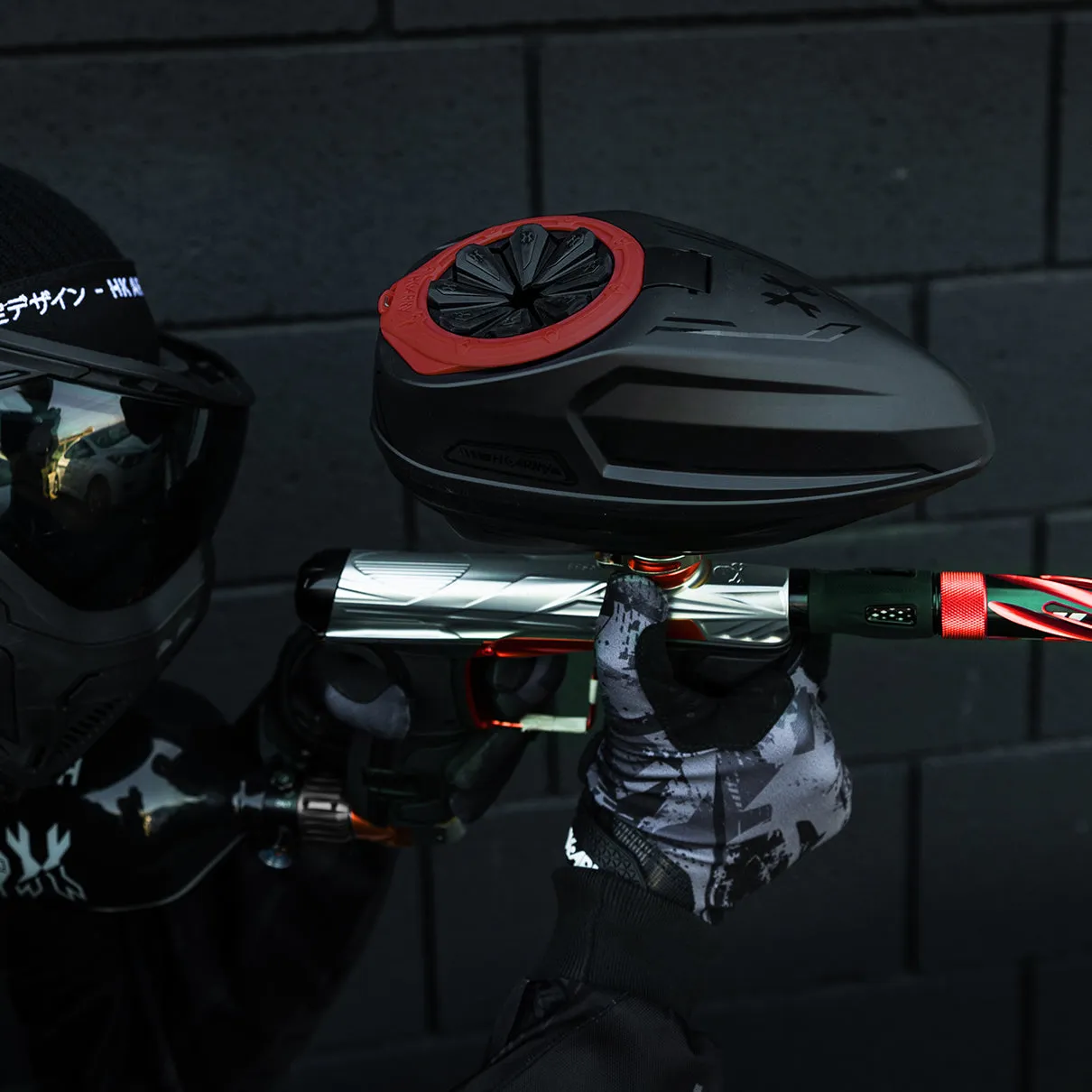 Sonic PLUS Loader - Black/Red