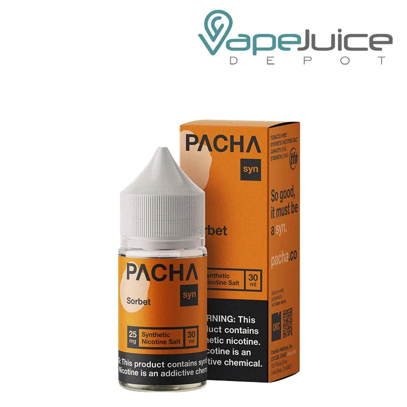 Sorbet PachaMama Syn Salts 30ml