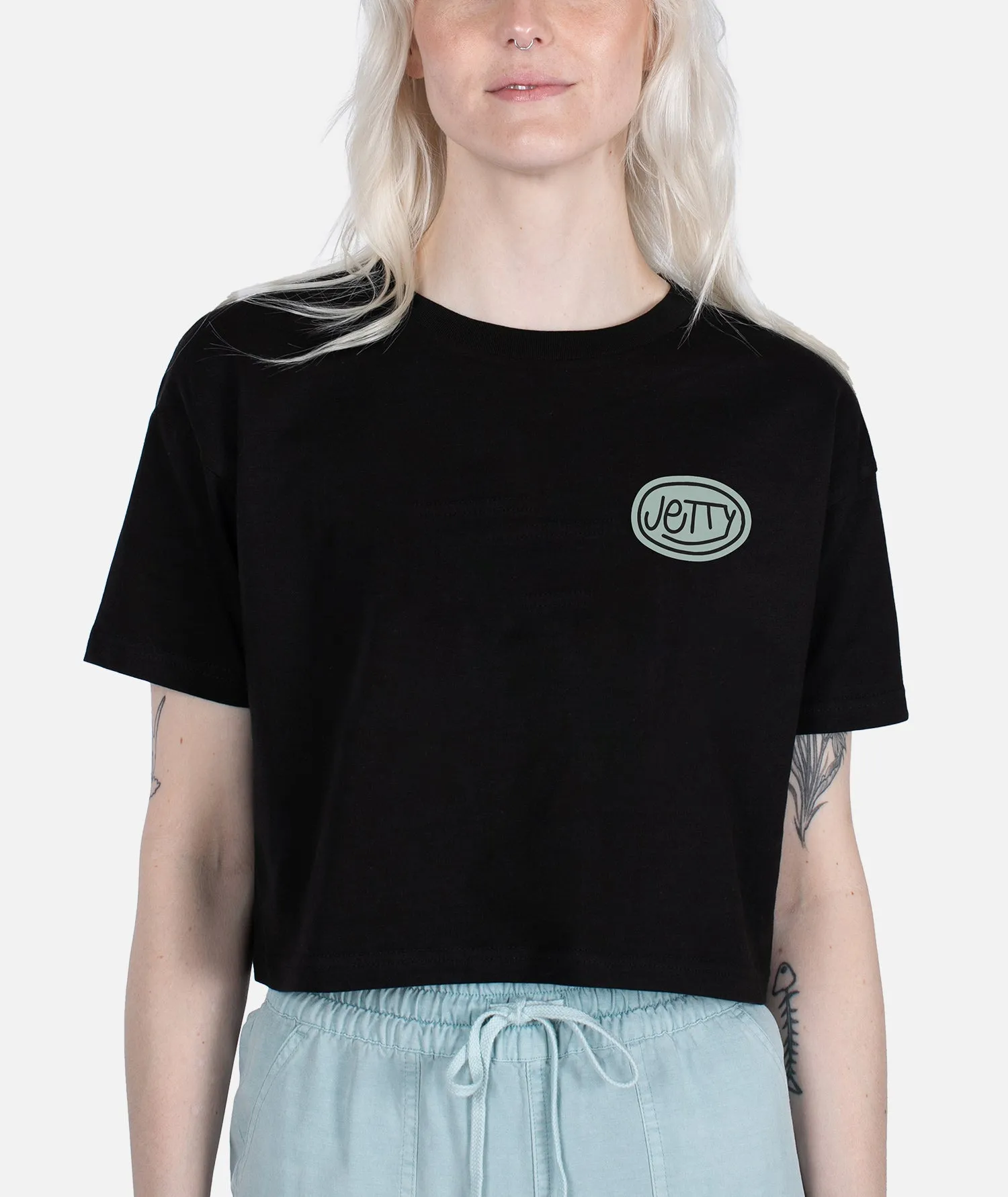 Still Life SS Tee - Black