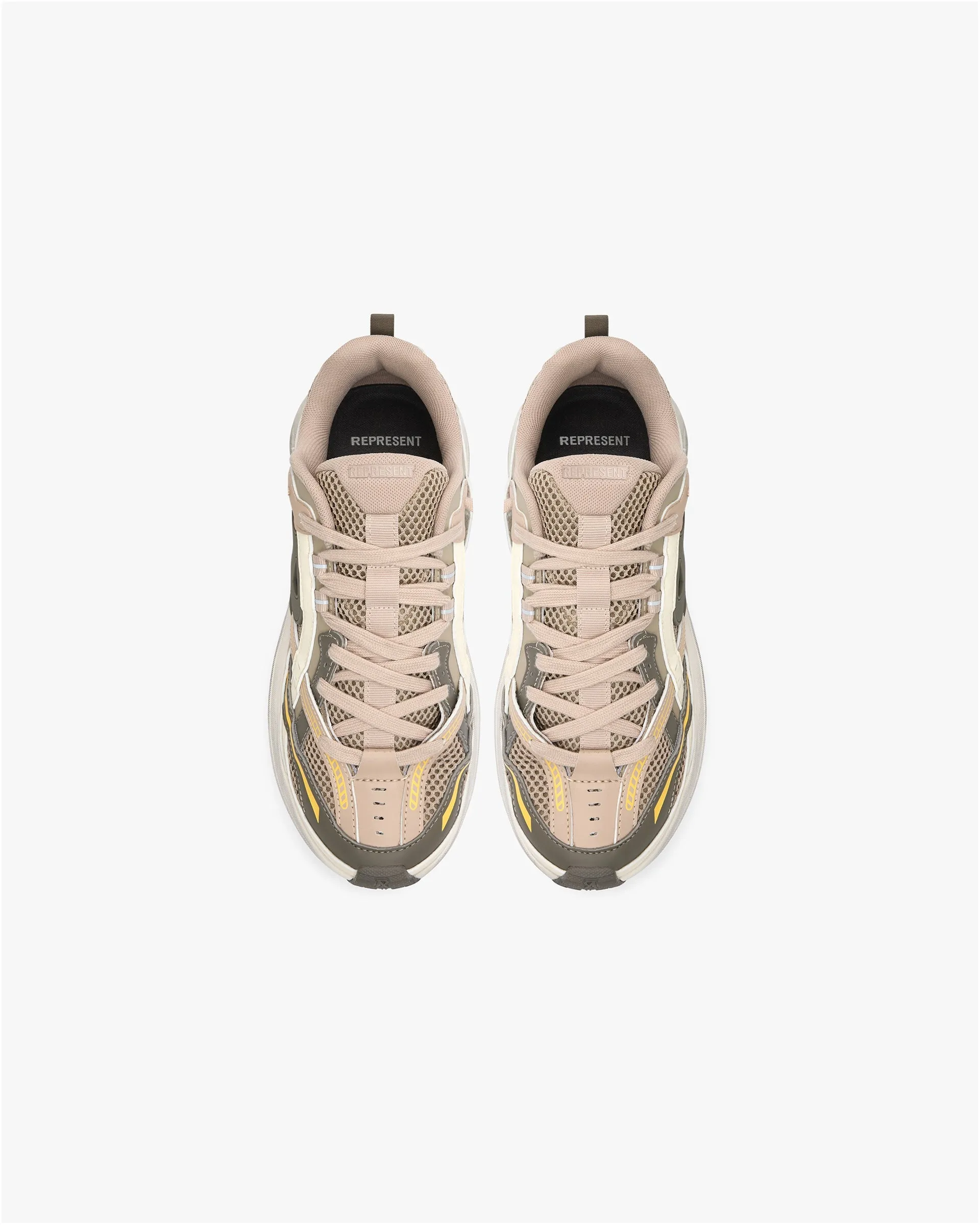 Storm Runner - Taupe Yellow