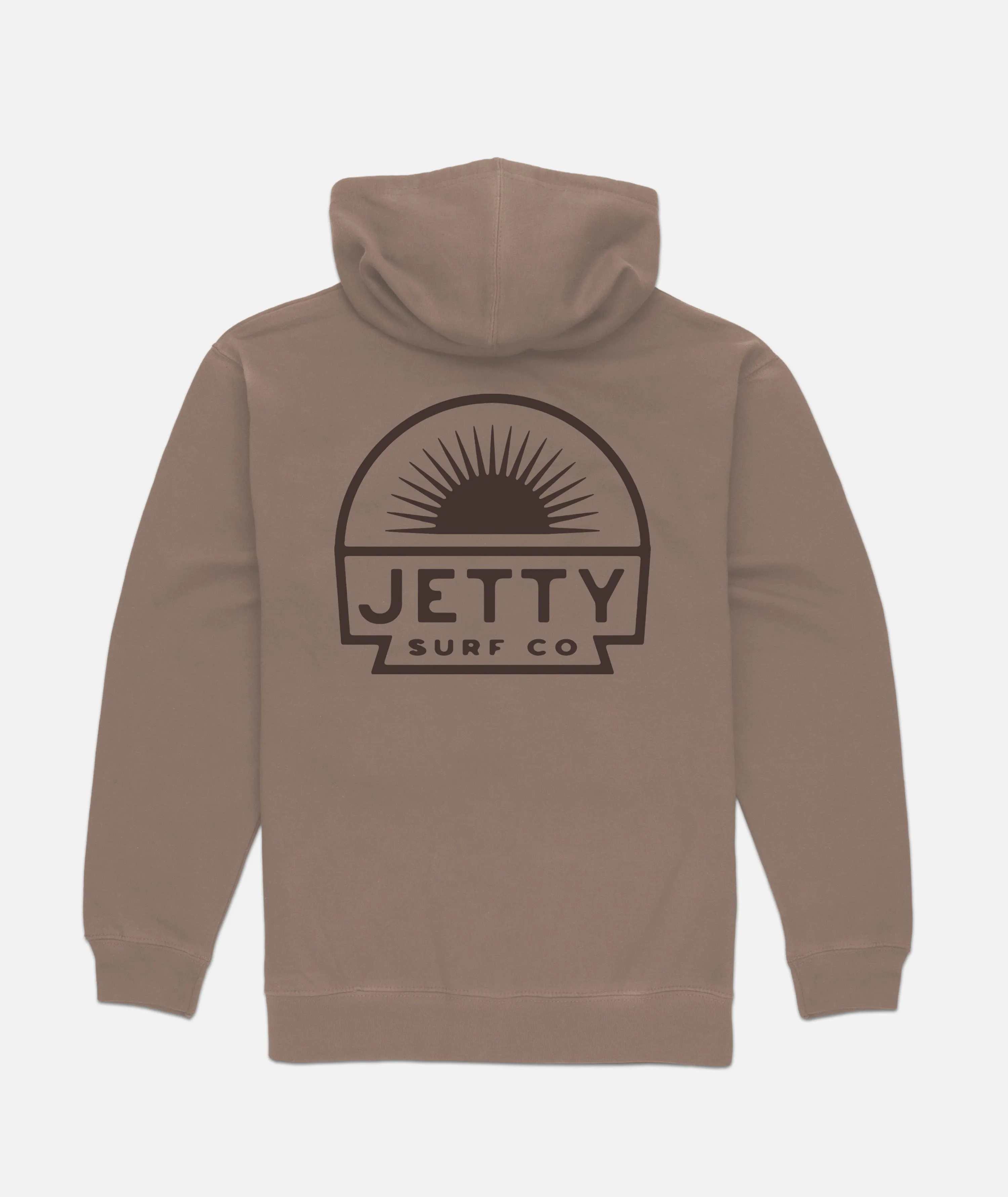 Sunbeam Hoodie - Brown
