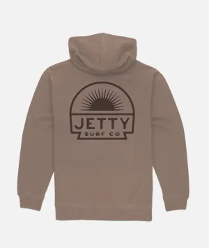 Sunbeam Hoodie - Brown