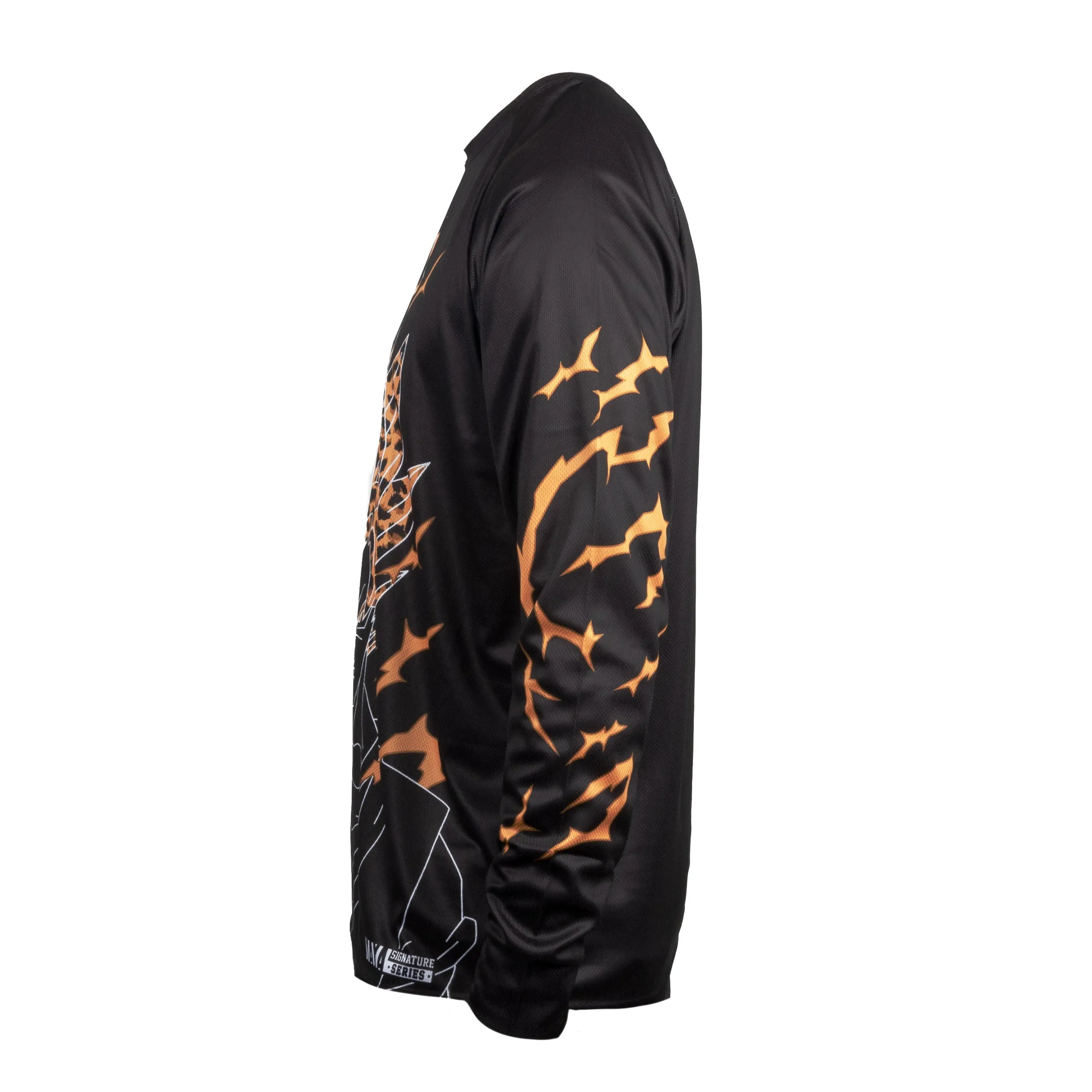 Super Leopard DryFit Longsleeve Jersey