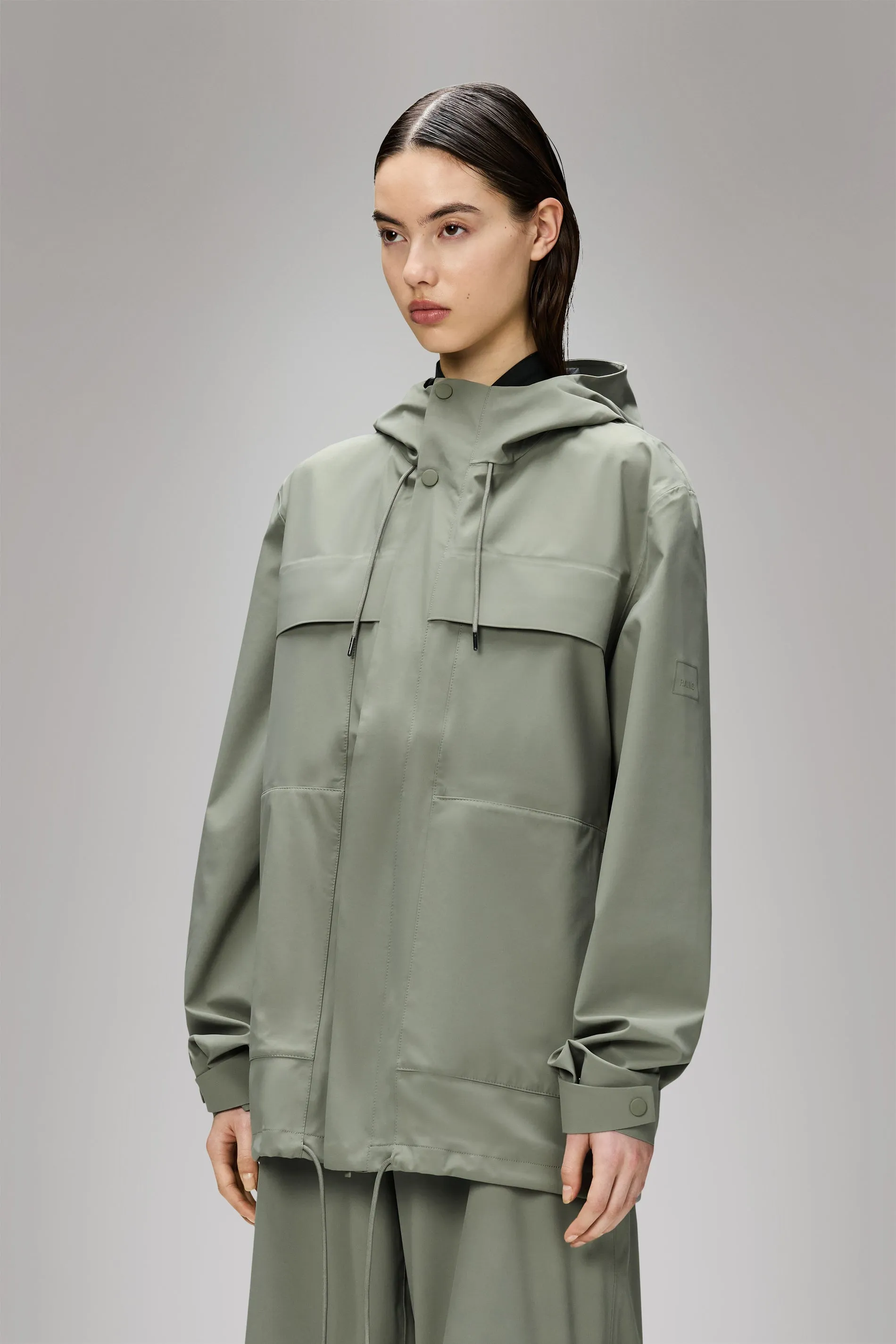 Suva Hardshell Cargo Jacket