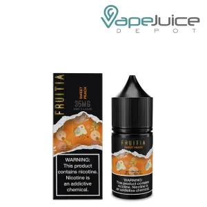 Sweet Peach (Sweet Peach Soda) Salt Fruitia Fresh Farms 30ml
