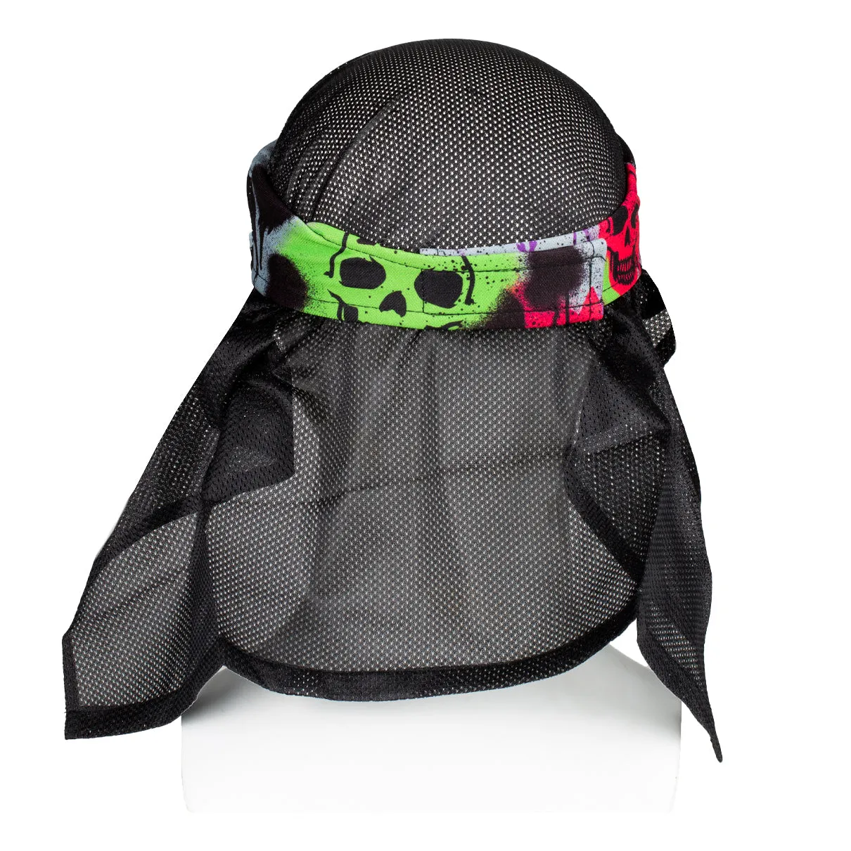 Tagged Grey - Headwrap