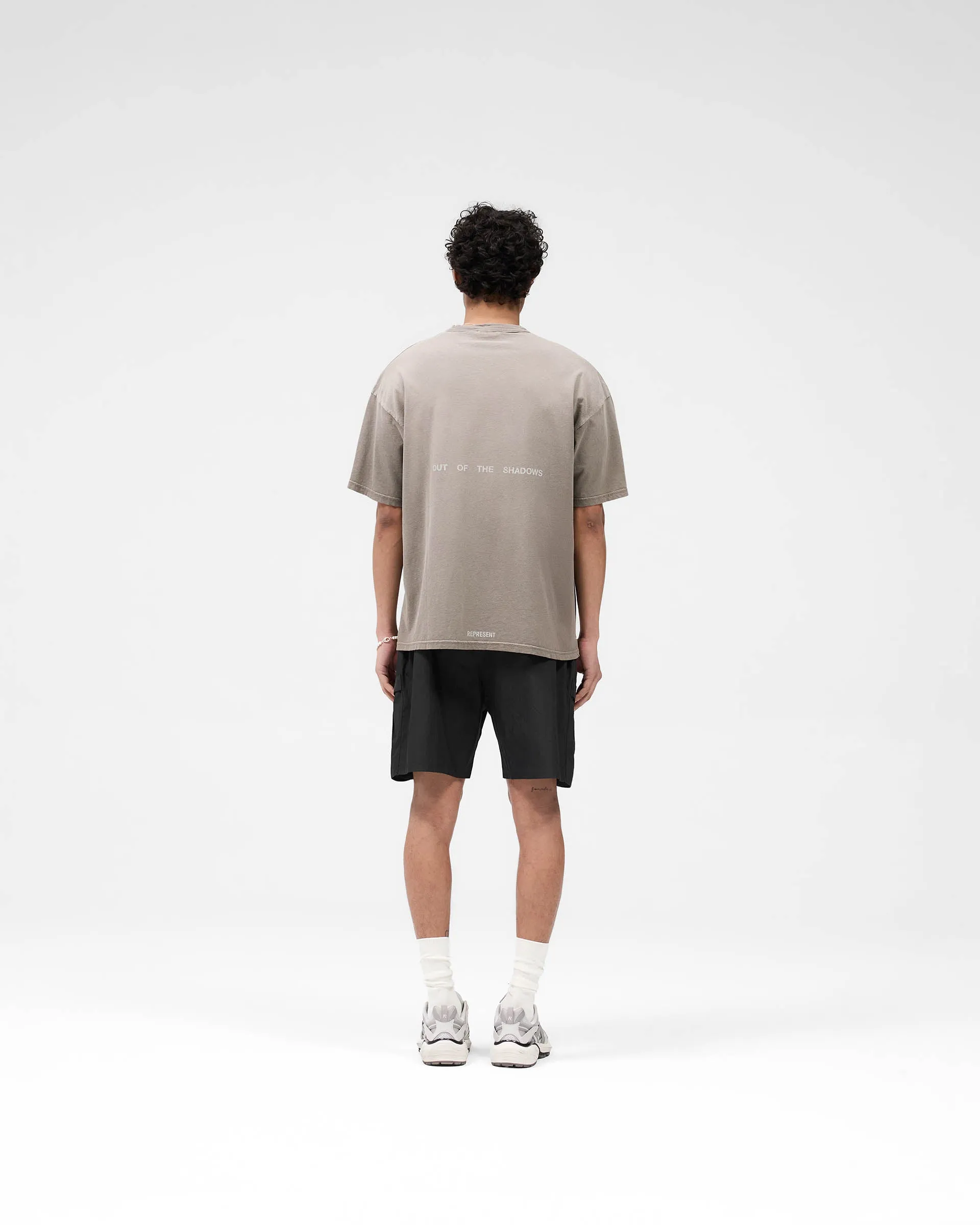Tech Cargo Short - Jet Black