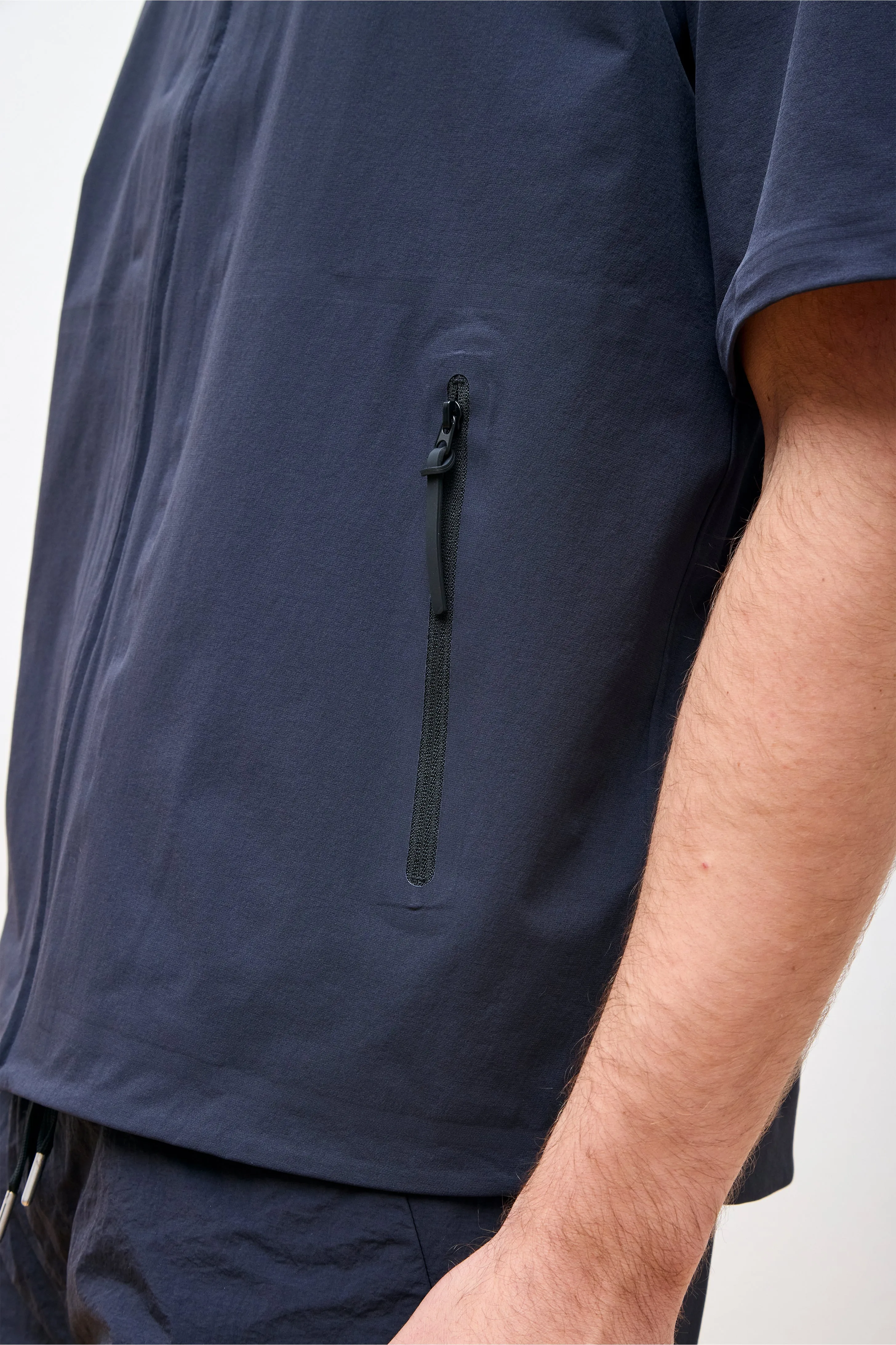 Technical SS Shirt Dark Navy