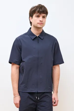 Technical SS Shirt Dark Navy