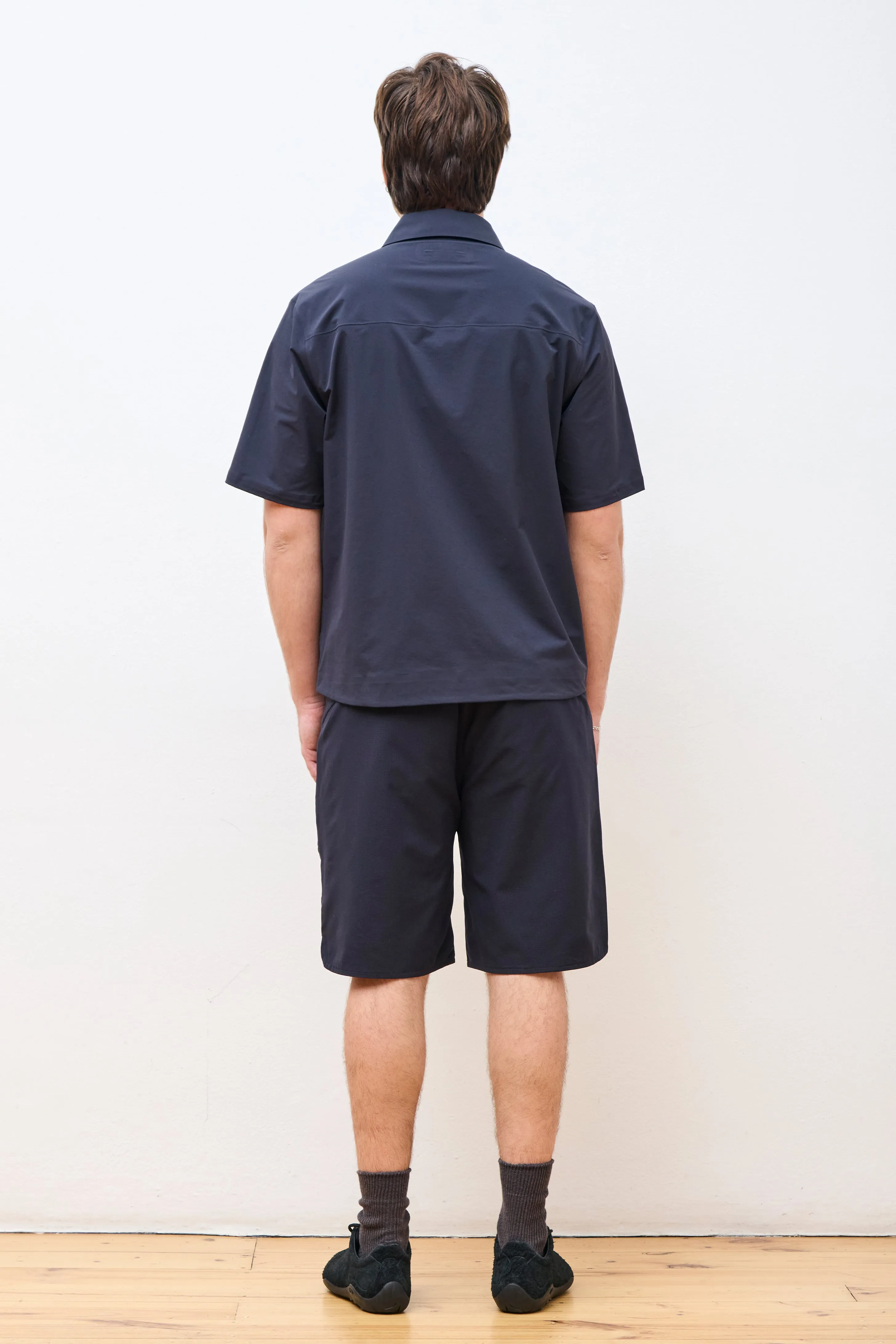 Technical SS Shirt Dark Navy