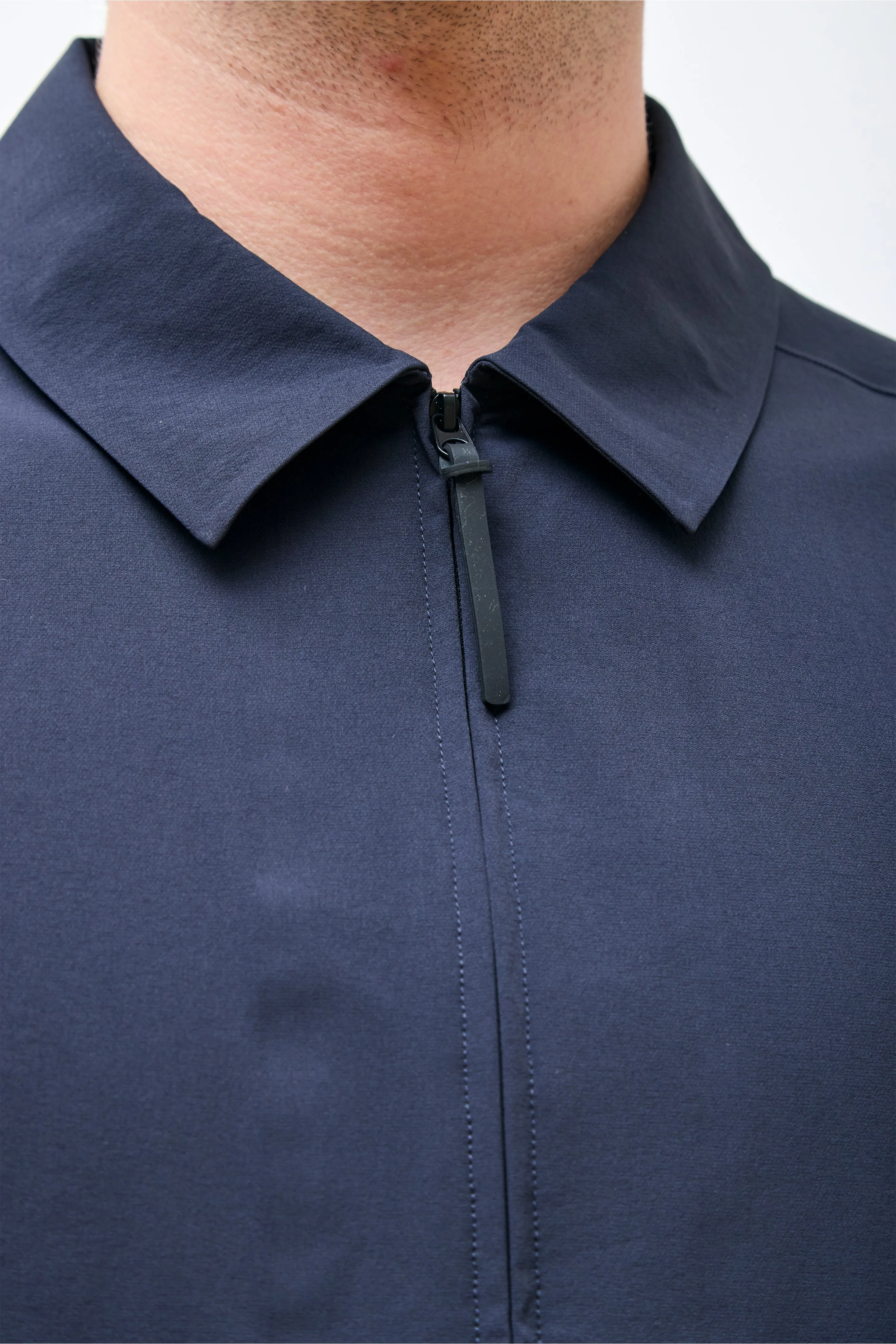 Technical SS Shirt Dark Navy