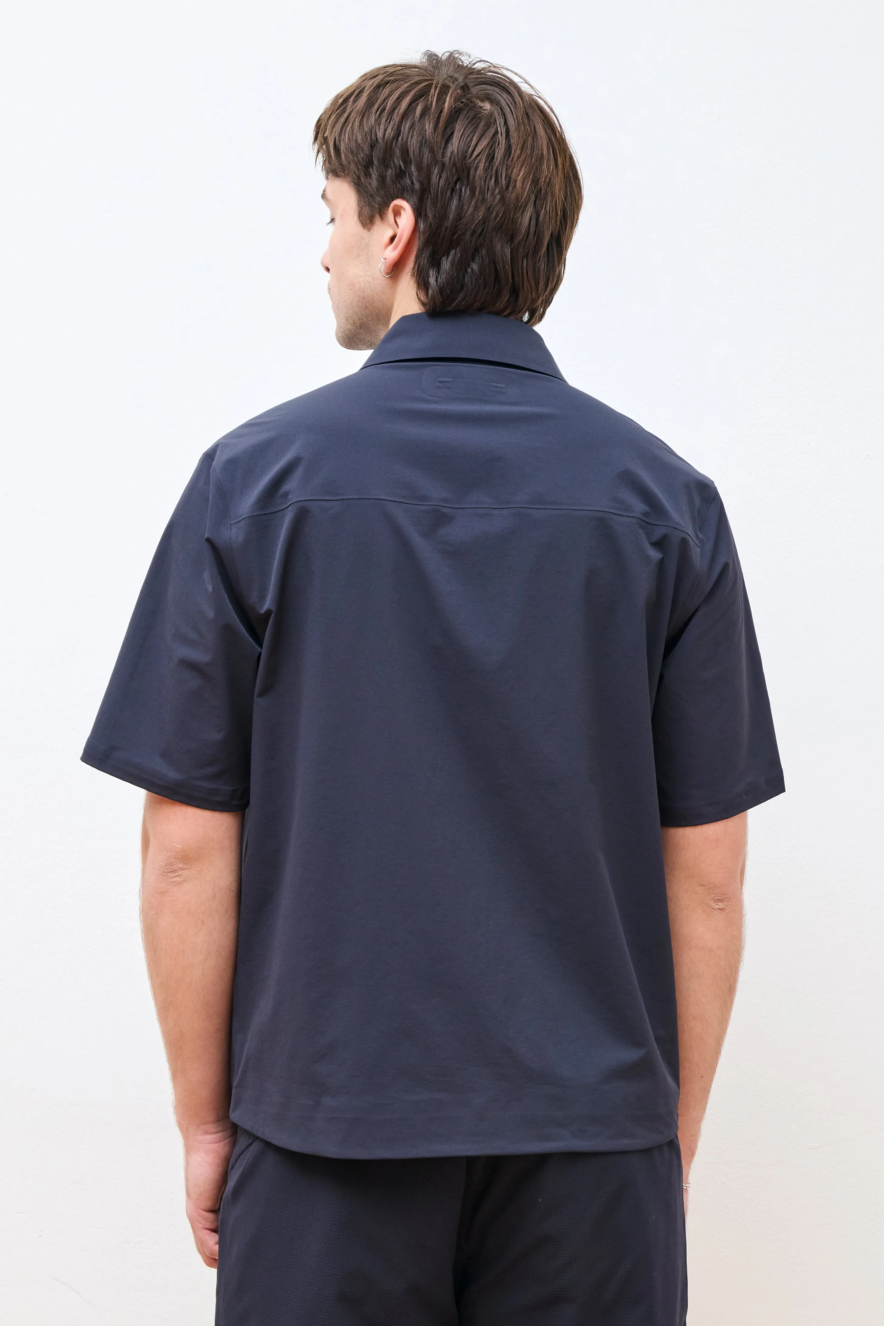 Technical SS Shirt Dark Navy