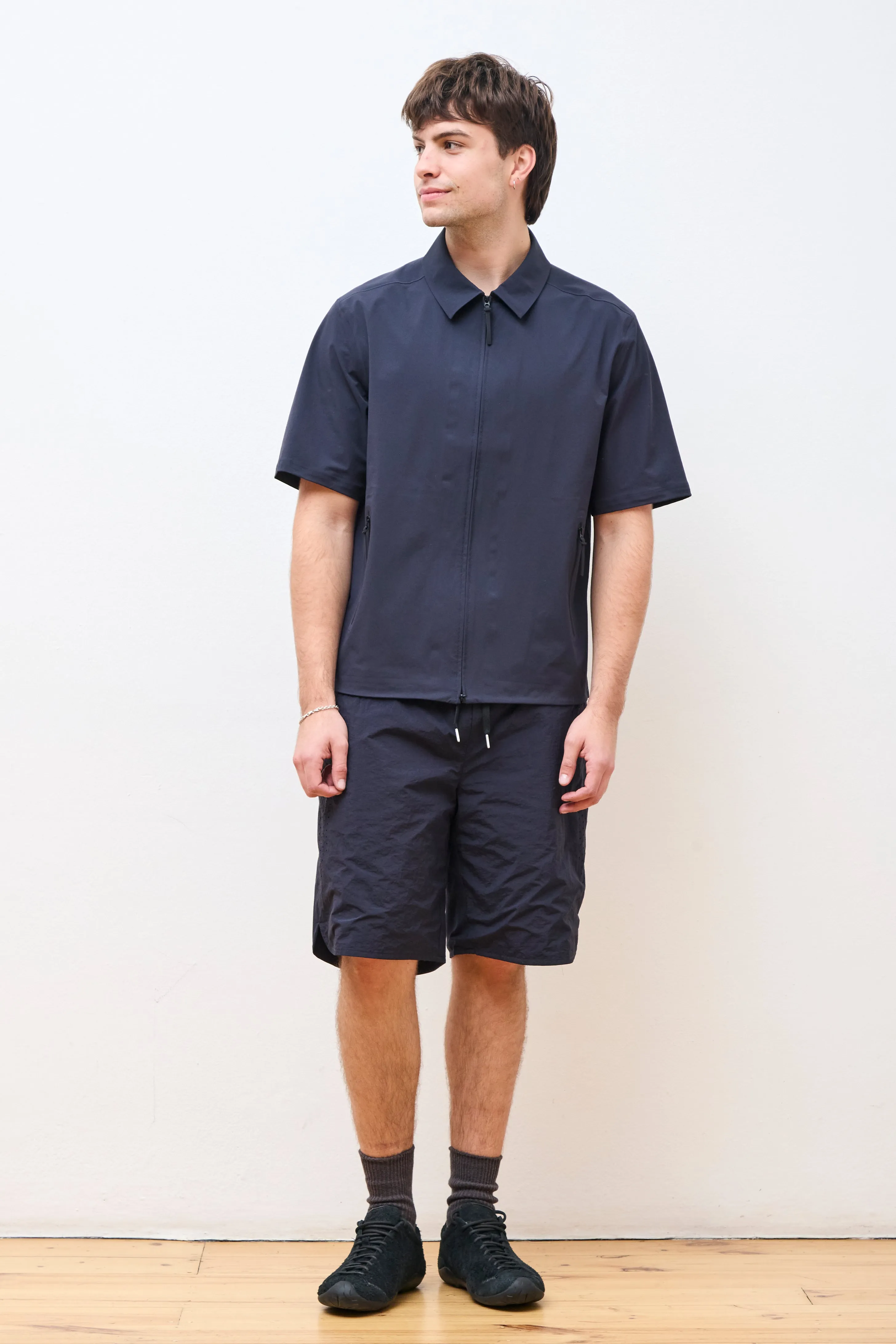 Technical SS Shirt Dark Navy