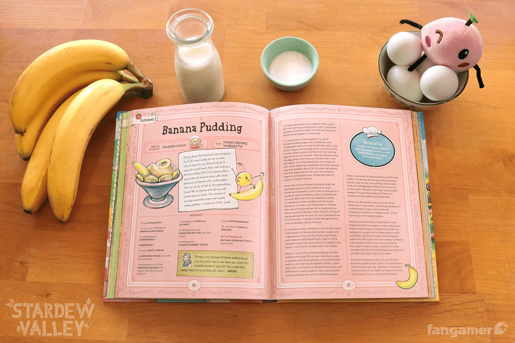 The Official Stardew Valley Cookbook
