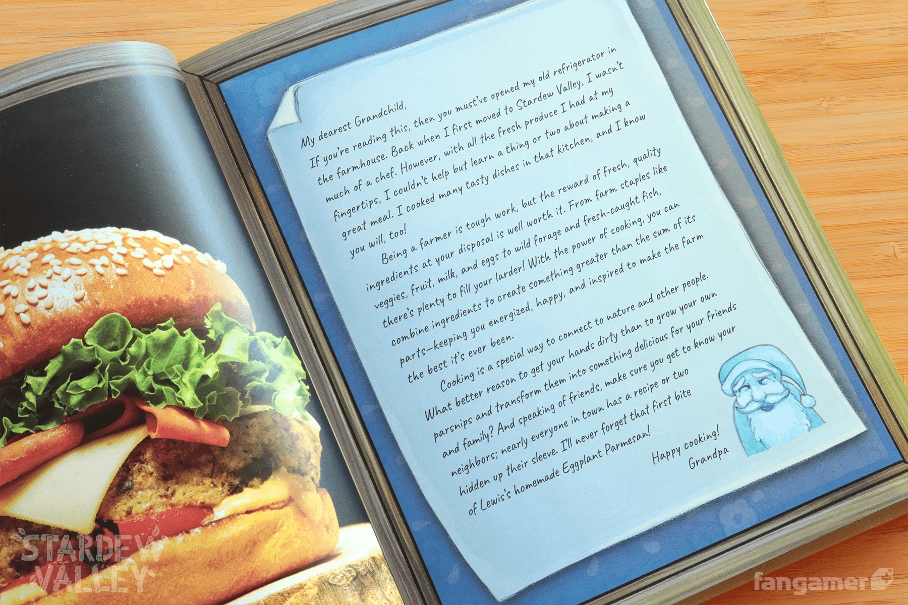 The Official Stardew Valley Cookbook