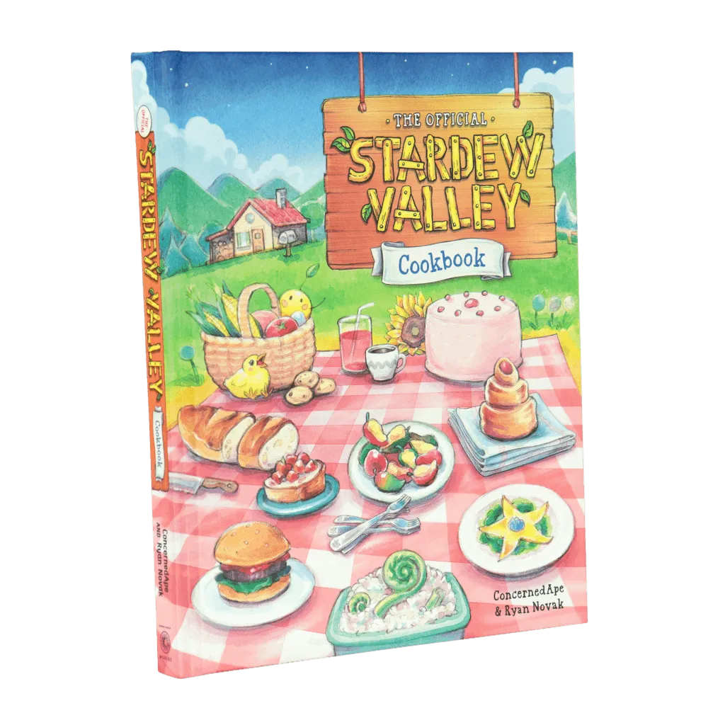 The Official Stardew Valley Cookbook