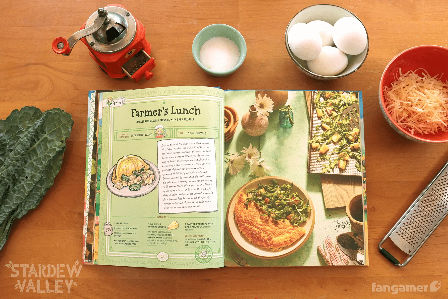 The Official Stardew Valley Cookbook