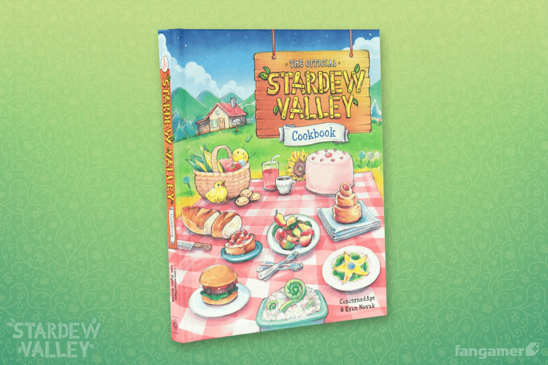 The Official Stardew Valley Cookbook