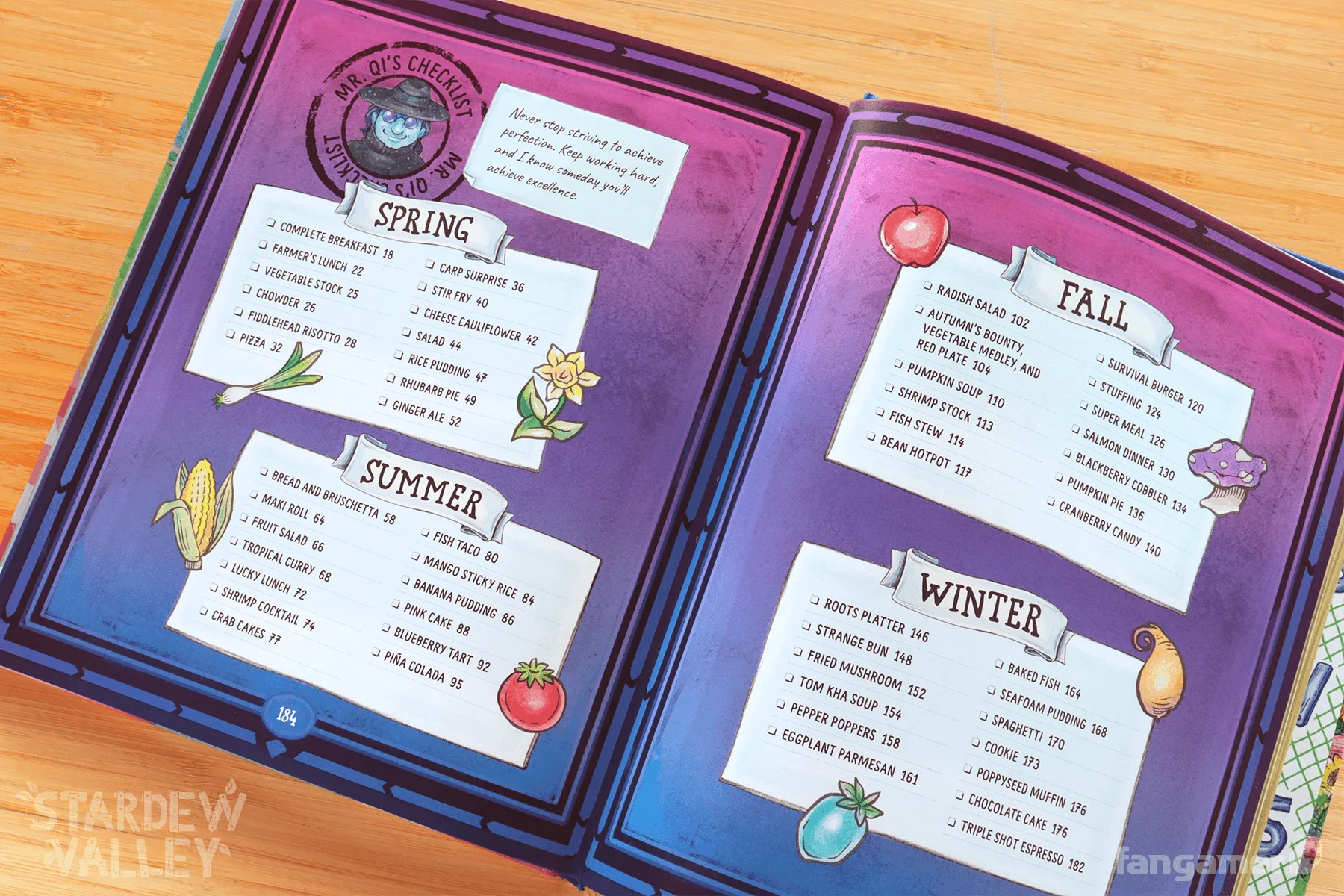 The Official Stardew Valley Cookbook