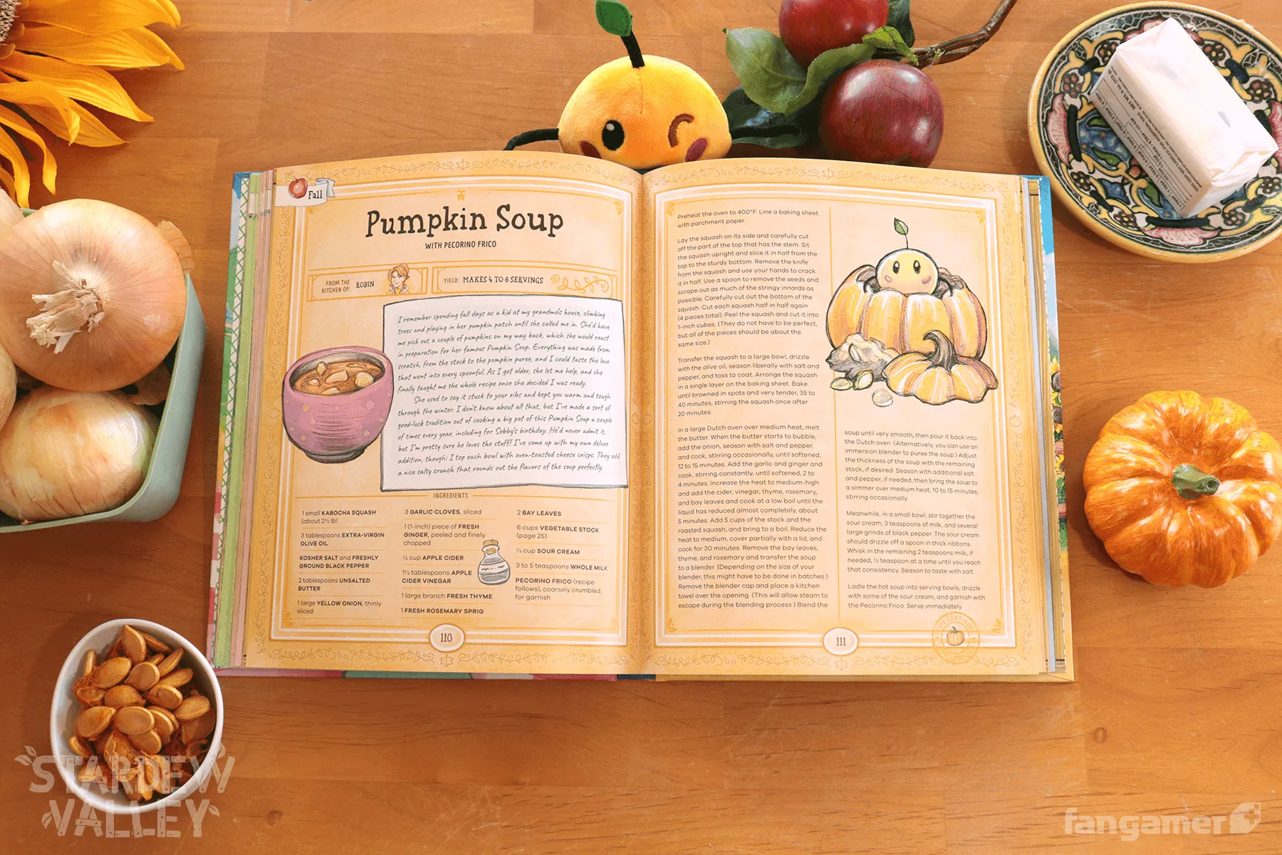 The Official Stardew Valley Cookbook