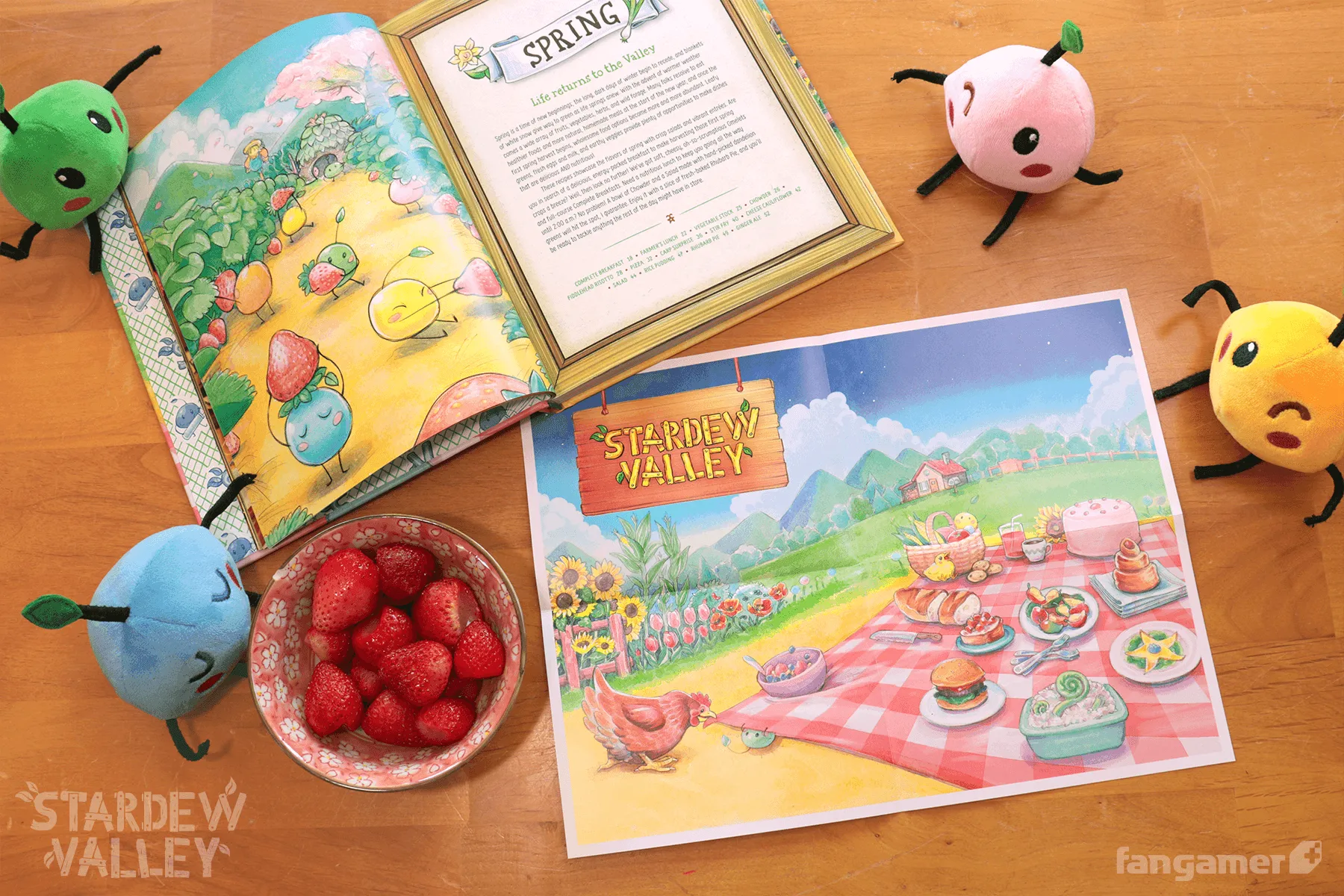 The Official Stardew Valley Cookbook