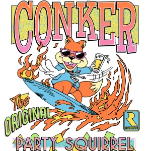 The Original Party Squirrel