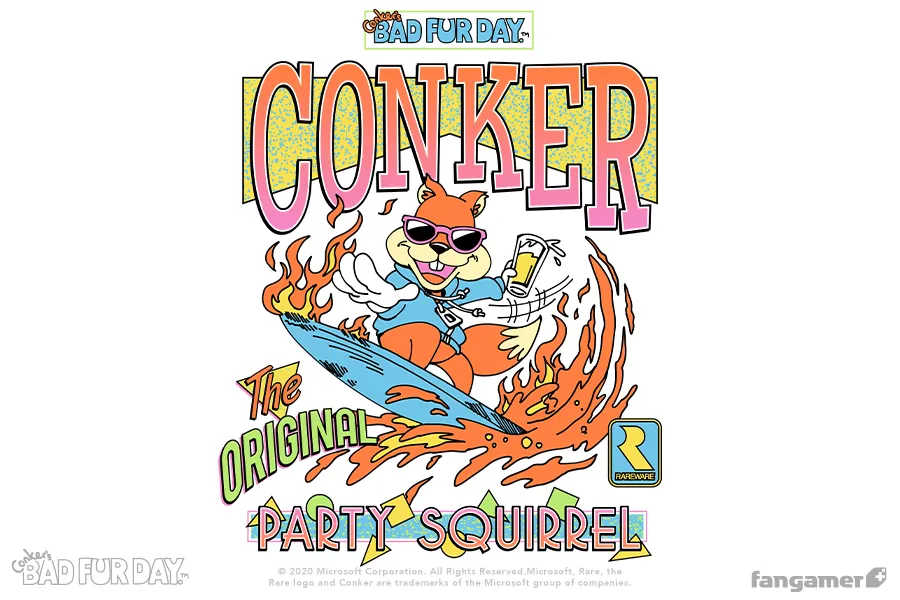 The Original Party Squirrel