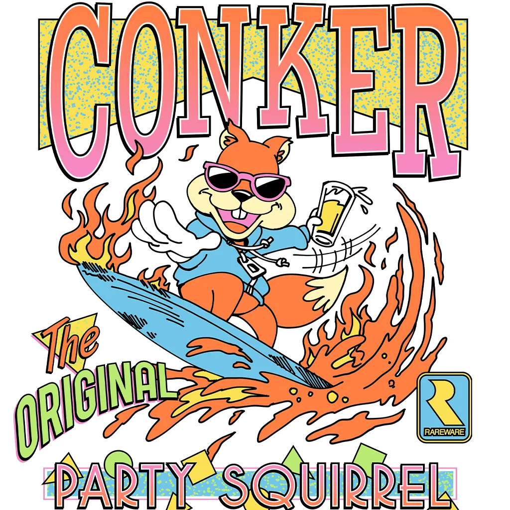 The Original Party Squirrel