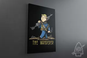 The Wanderer Canvas