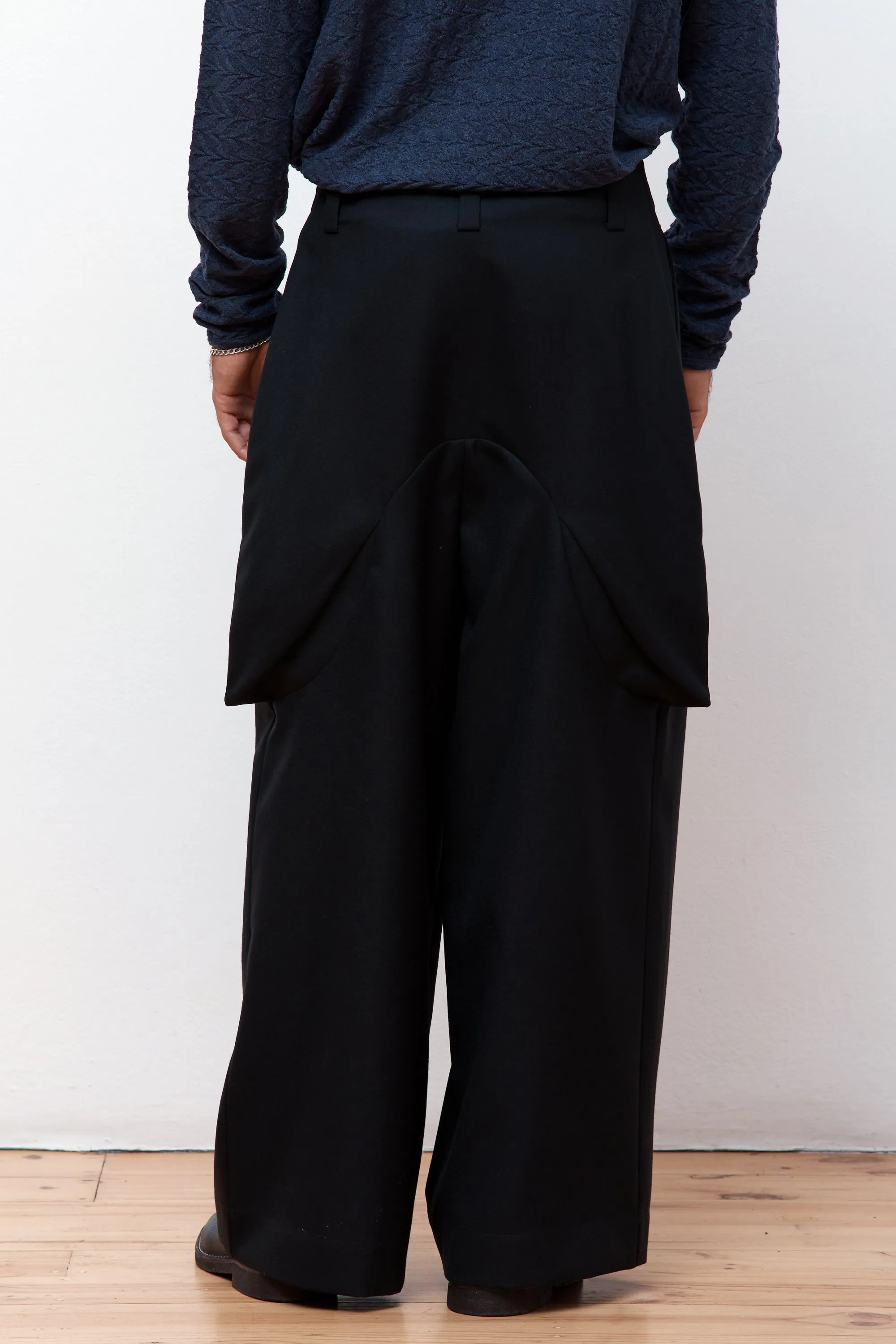 Tillandsia Pants Black