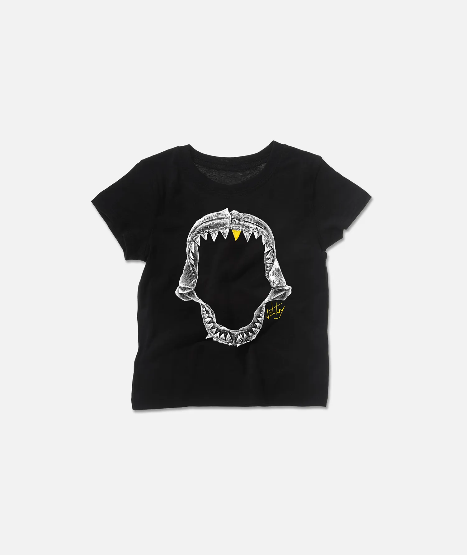 Tot Jaws Tee - Black